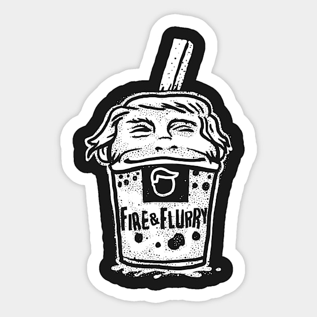 Fire Flurry Sticker by rot